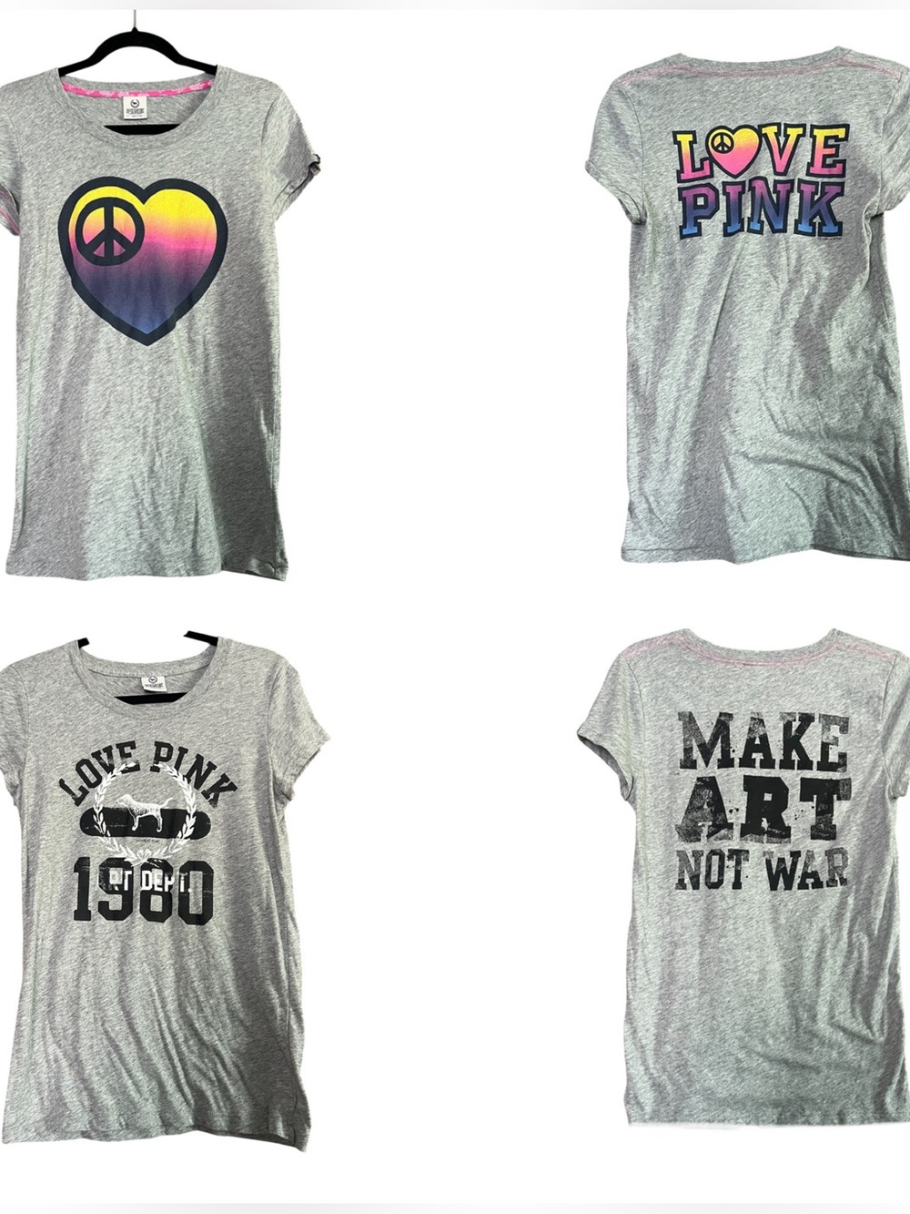 Victoria secret PINK Tee Bundle